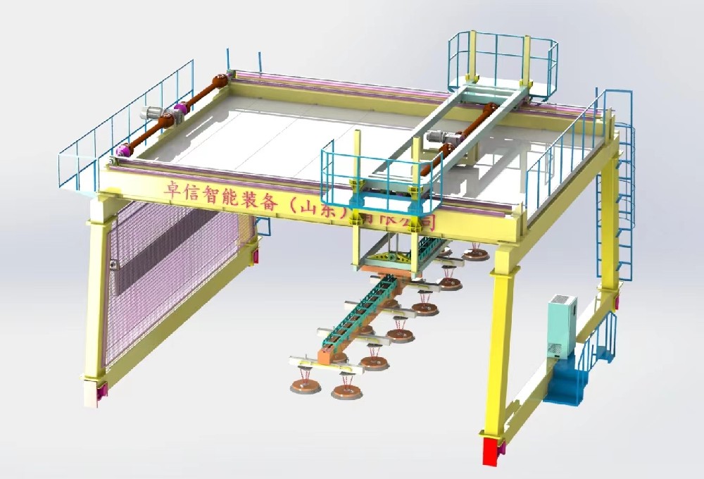 龙门式智能桁架机械手